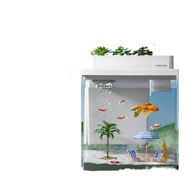 XL ultra-white smart fish tank - Smart Home Xl ulasan dan harga