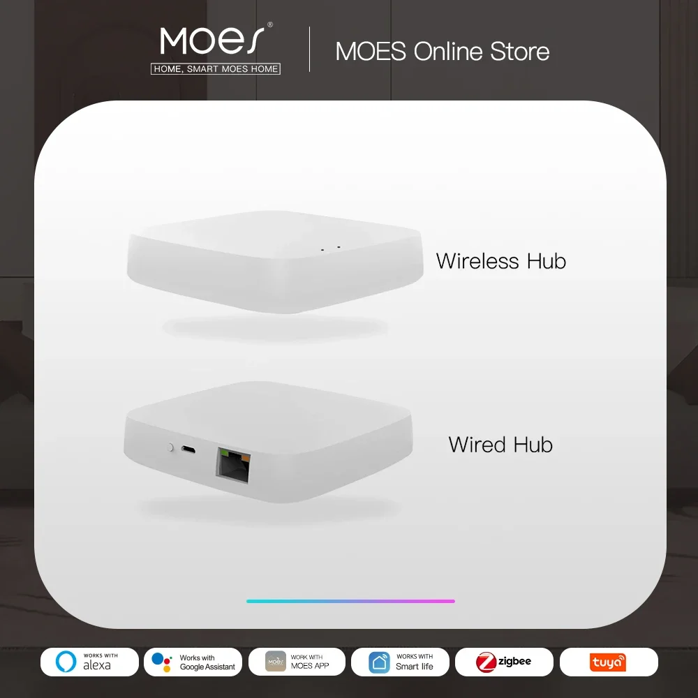 Tuya ZigBee 3.0 Smart Gateway  - Smart Home Web ulasan dan harga