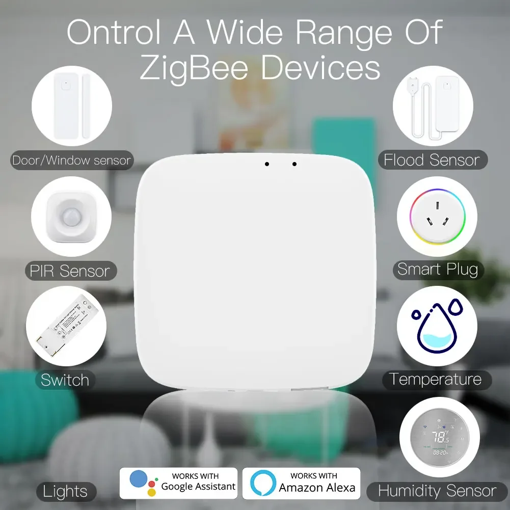 Tuya ZigBee 3.0 Smart Gateway  - Smart Home Web ulasan dan harga