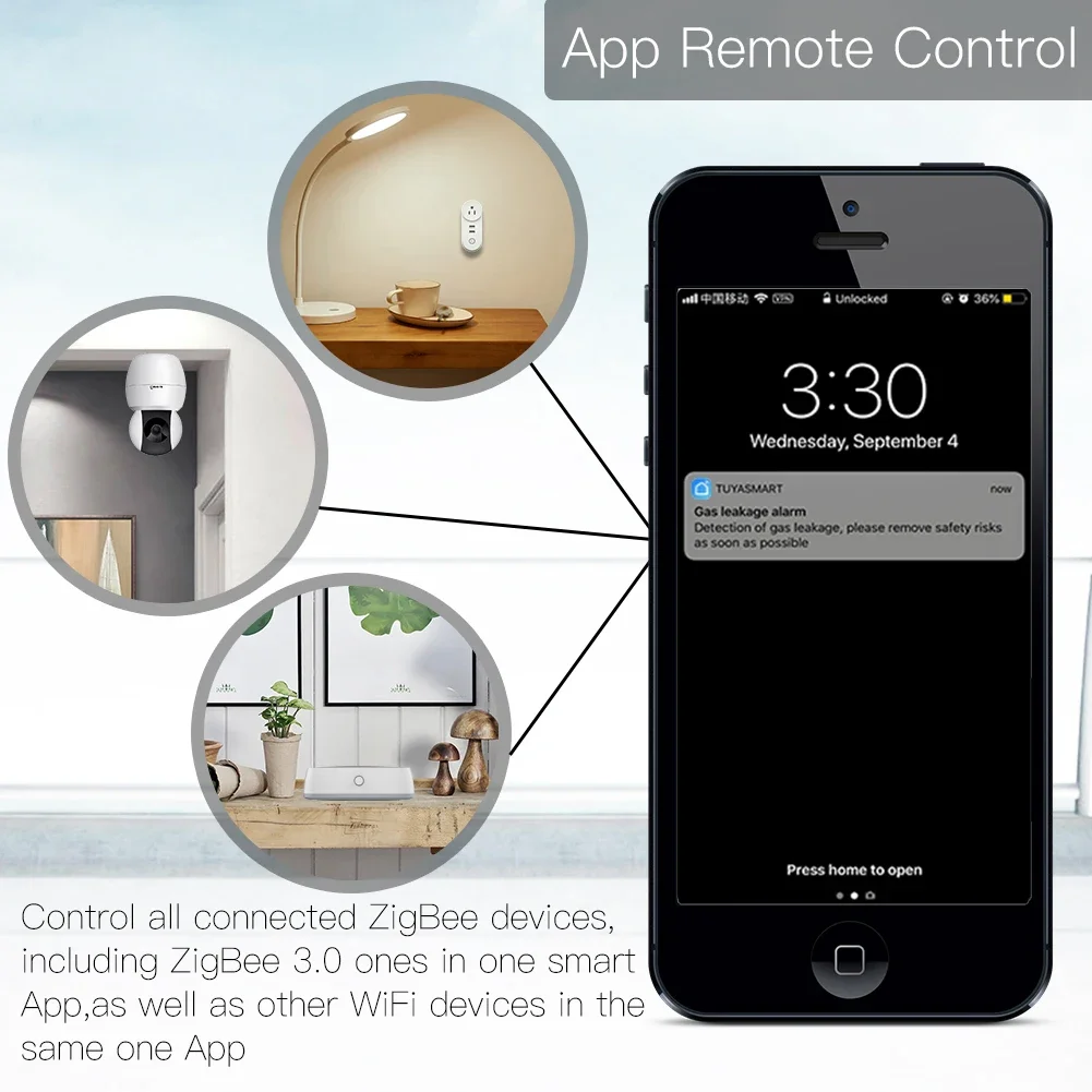 Tuya ZigBee 3.0 Smart Gateway  - Smart Home Web ulasan dan harga