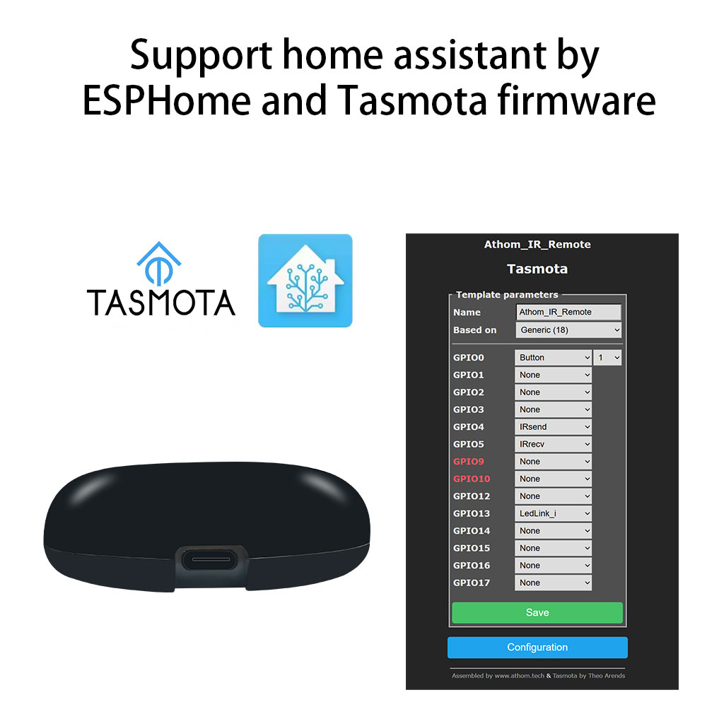 Tasmota MQTT IR Remote Control - Smart Home Mqtt ulasan dan harga