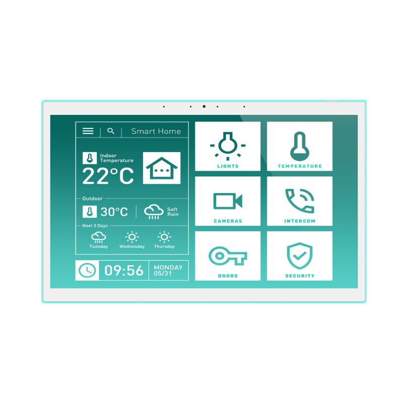15.6 Inch InWall Smart Home Co - Smart Home Mqtt ulasan dan harga